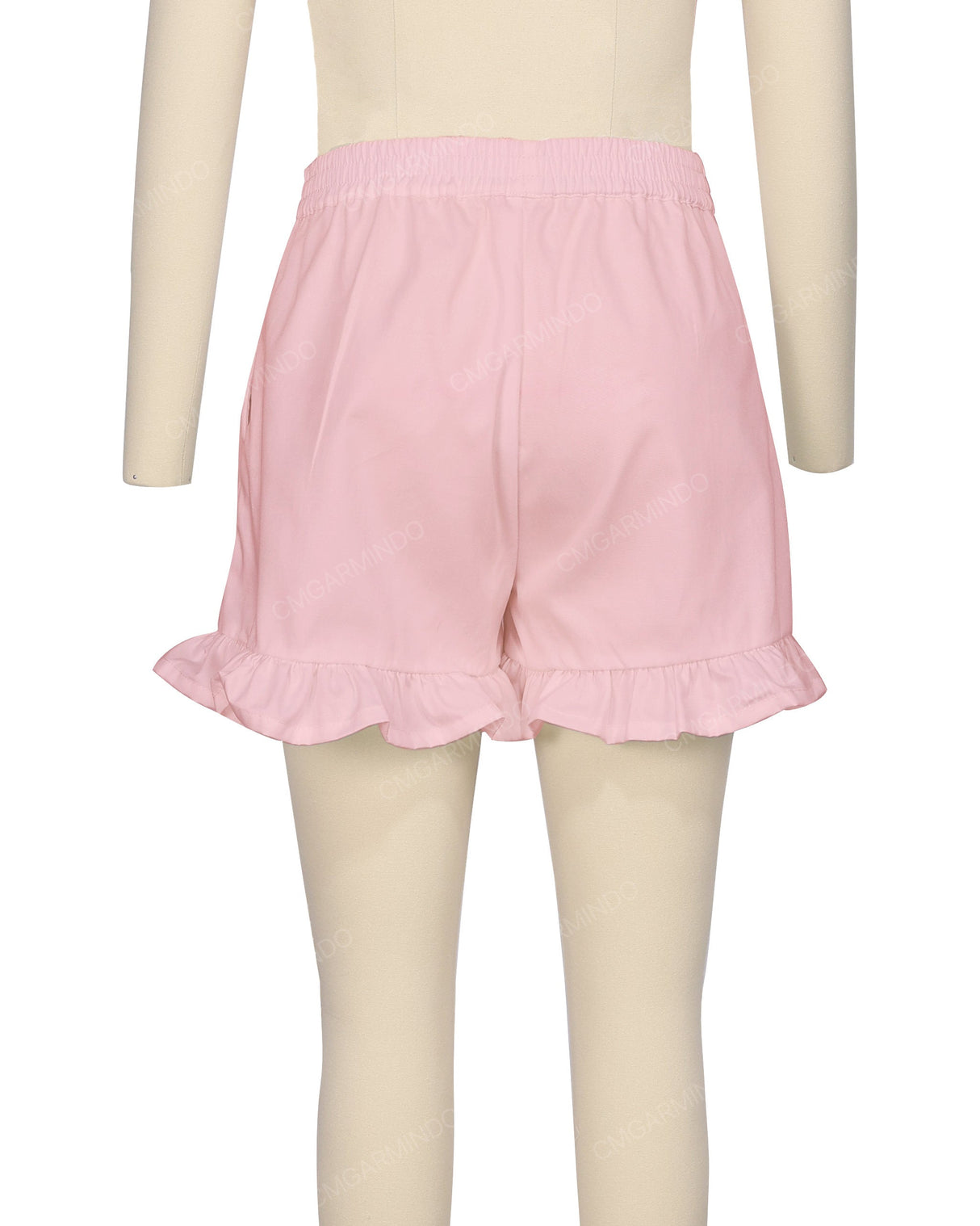 Ruffle Hem Shorts