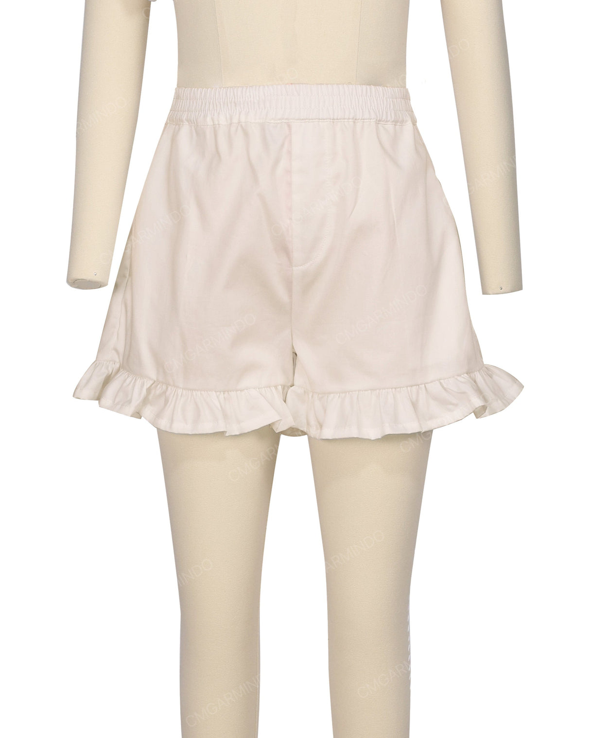 Ruffle Hem Shorts