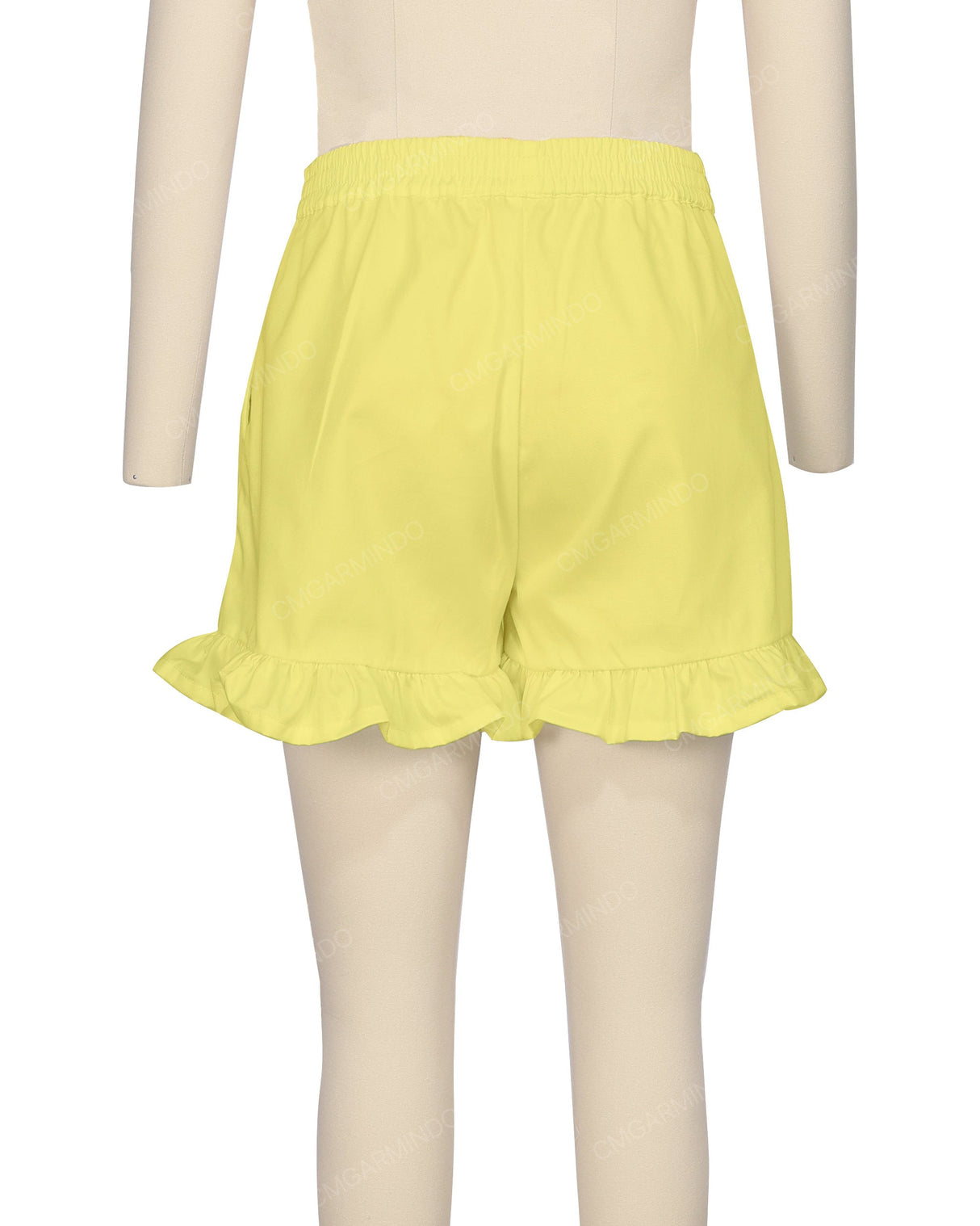 Ruffle Hem Shorts