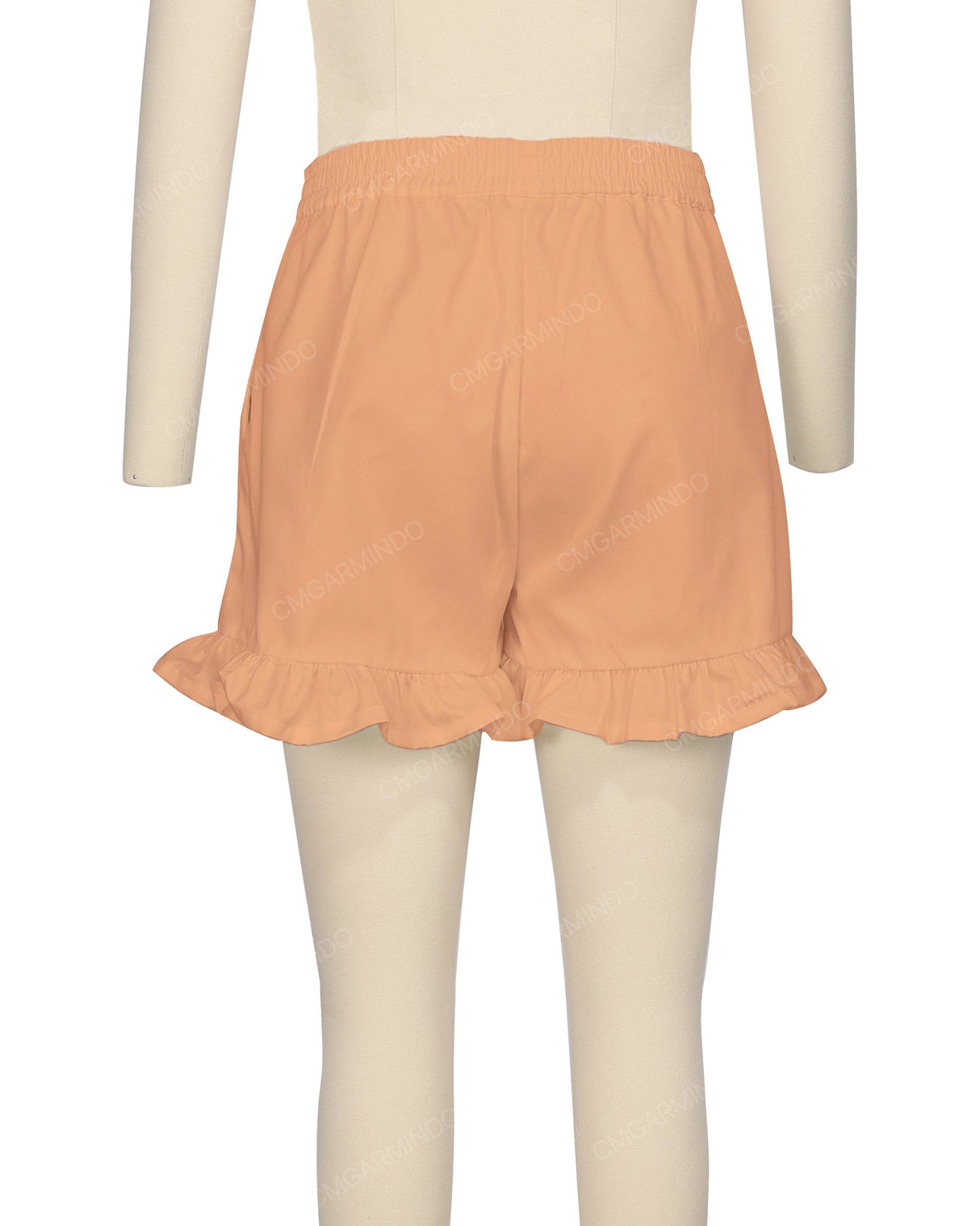 Ruffle Hem Shorts