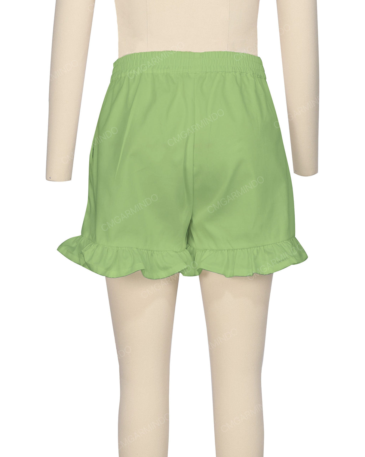 Ruffle Hem Shorts
