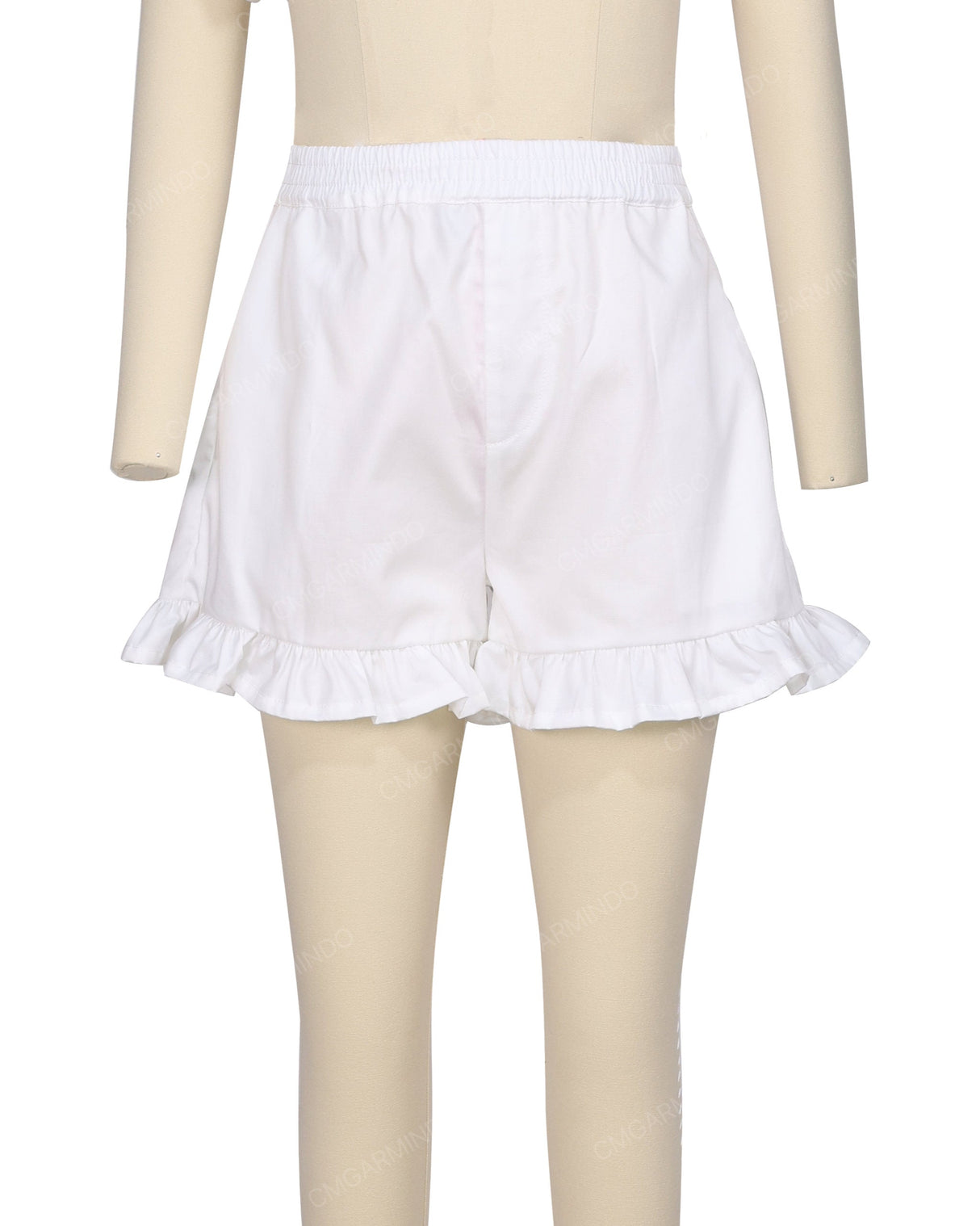 Ruffle Hem Shorts
