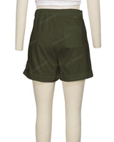 Cuffed Hem Shorts