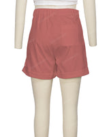 Cuffed Hem Shorts