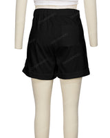 Cuffed Hem Shorts