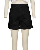 Cuffed Hem Shorts