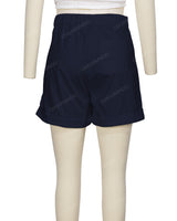 Cuffed Hem Shorts
