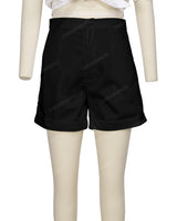 Cuffed Hem Shorts