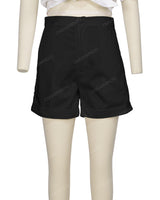 Cuffed Hem Shorts