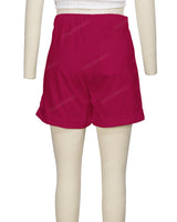 Cuffed Hem Shorts