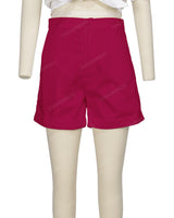 Cuffed Hem Shorts