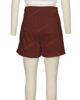Cuffed Hem Shorts