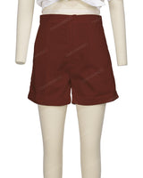 Cuffed Hem Shorts