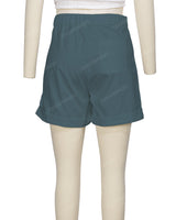Cuffed Hem Shorts