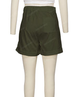 Cuffed Hem Shorts