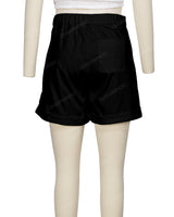 Cuffed Hem Shorts