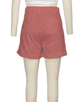 Cuffed Hem Shorts