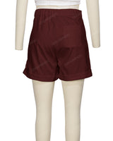 Cuffed Hem Shorts