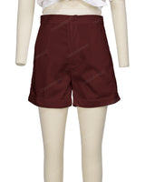 Cuffed Hem Shorts