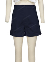 Cuffed Hem Shorts