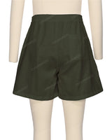 Elastic Waist Shorts