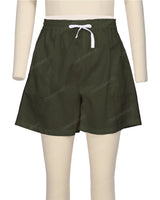 Elastic Waist Shorts