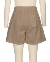 Elastic Waist Shorts