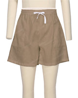 Elastic Waist Shorts
