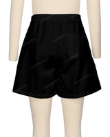 Elastic Waist Shorts