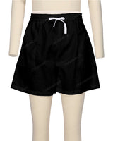 Elastic Waist Shorts