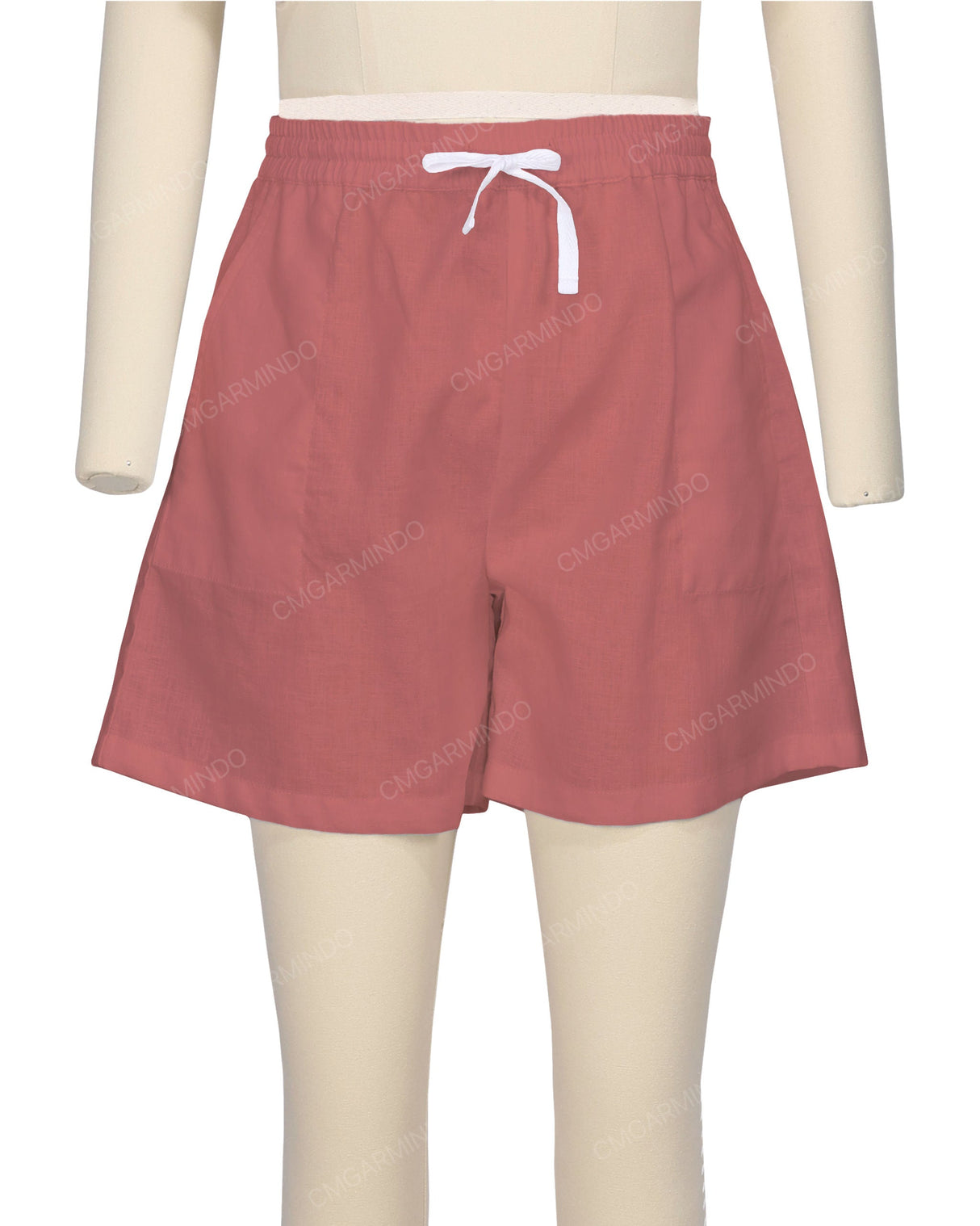Elastic Waist Shorts