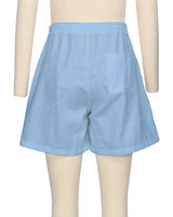 Elastic Waist Shorts