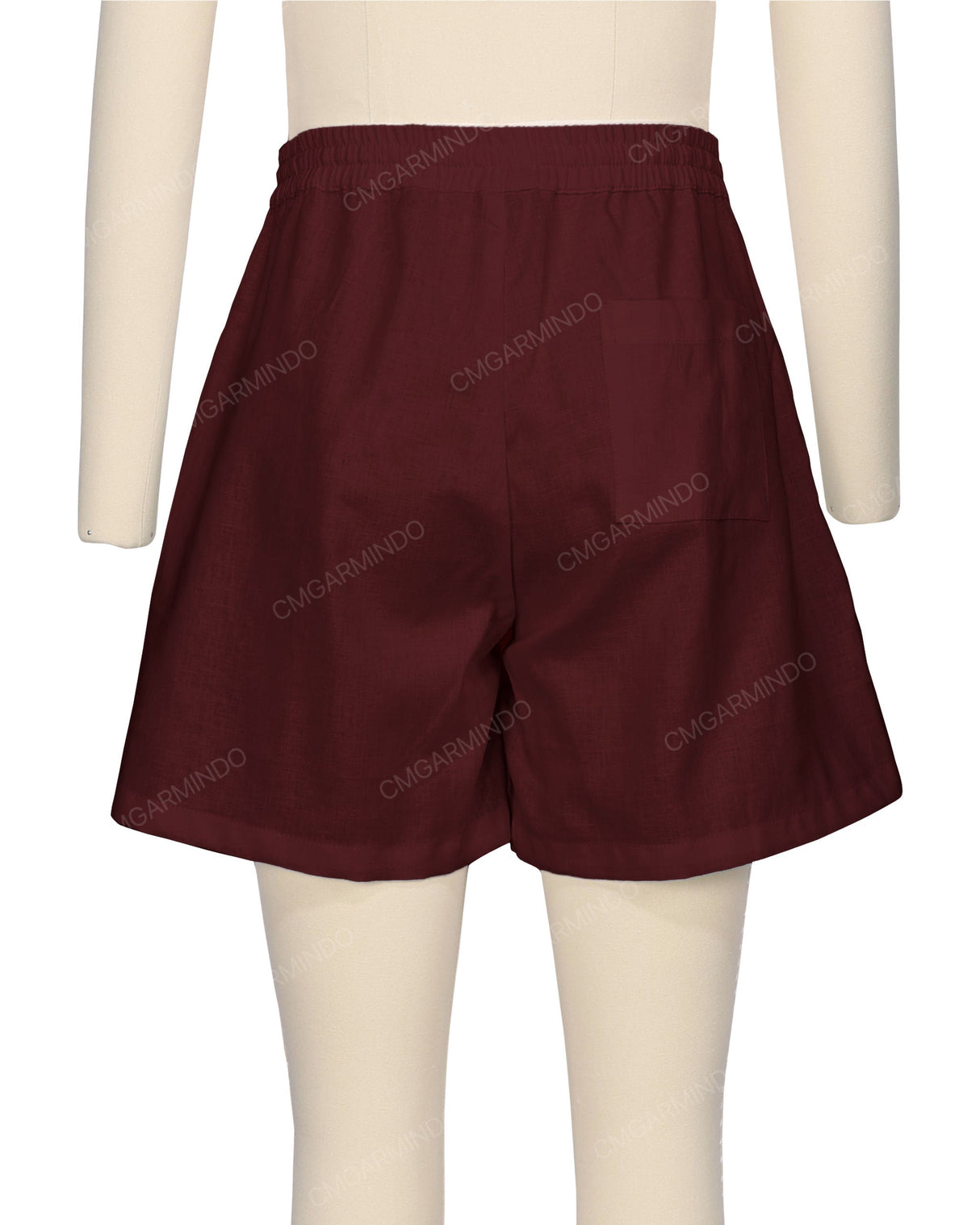 Elastic Waist Shorts