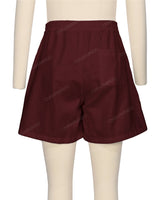 Elastic Waist Shorts
