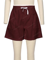 Elastic Waist Shorts