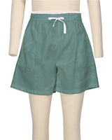 Elastic Waist Shorts