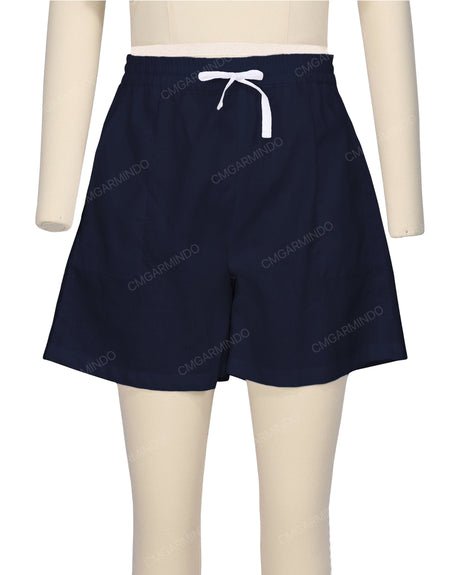 Elastic Waist Shorts
