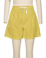 Elastic Waist Shorts