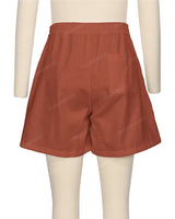 Elastic Waist Shorts