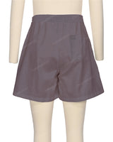 Elastic Waist Shorts