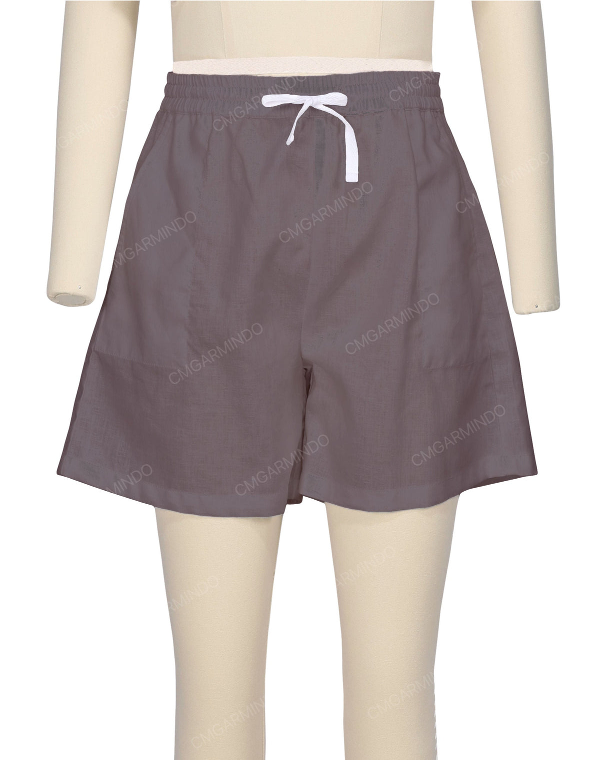 Elastic Waist Shorts