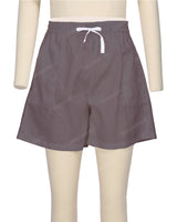 Elastic Waist Shorts