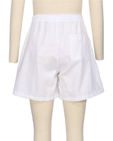 Elastic Waist Shorts