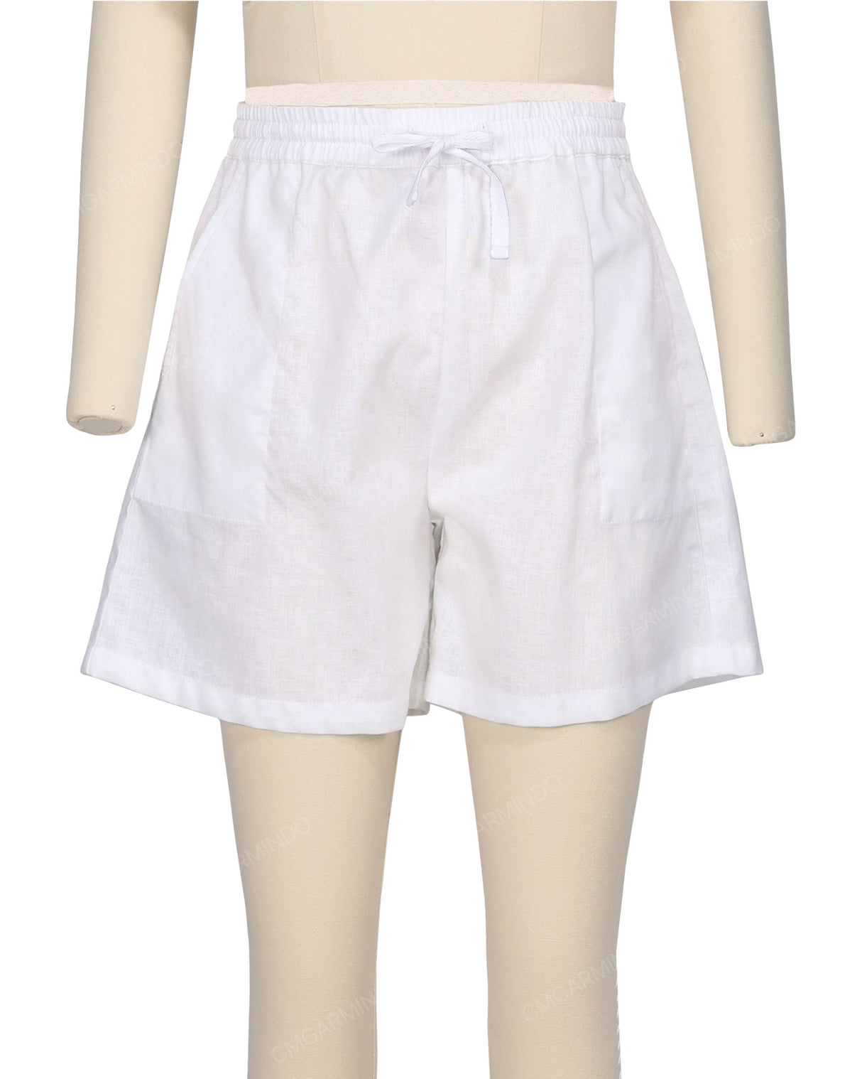 Elastic Waist Shorts