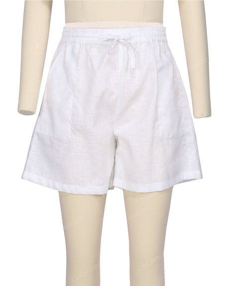 Elastic Waist Shorts