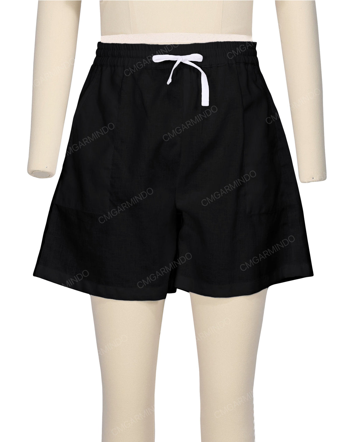 Elastic Waist Shorts