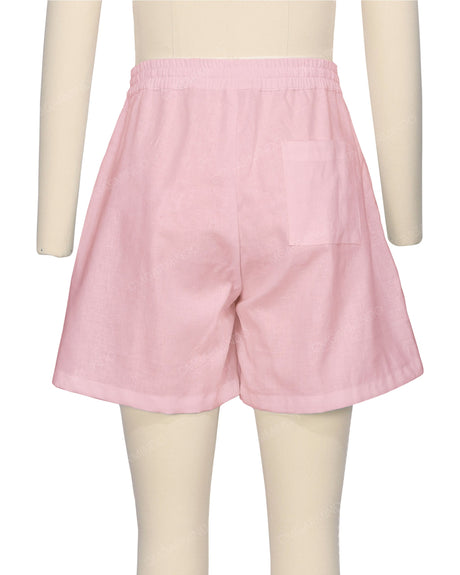 Elastic Waist Shorts