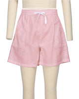 Elastic Waist Shorts