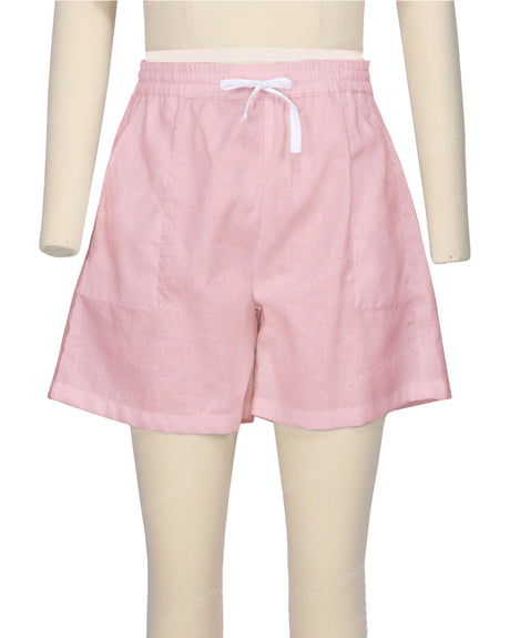 Elastic Waist Shorts