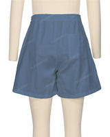 Elastic Waist Shorts
